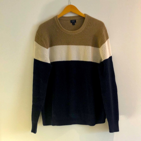 Mens J Crew Retro style sweater